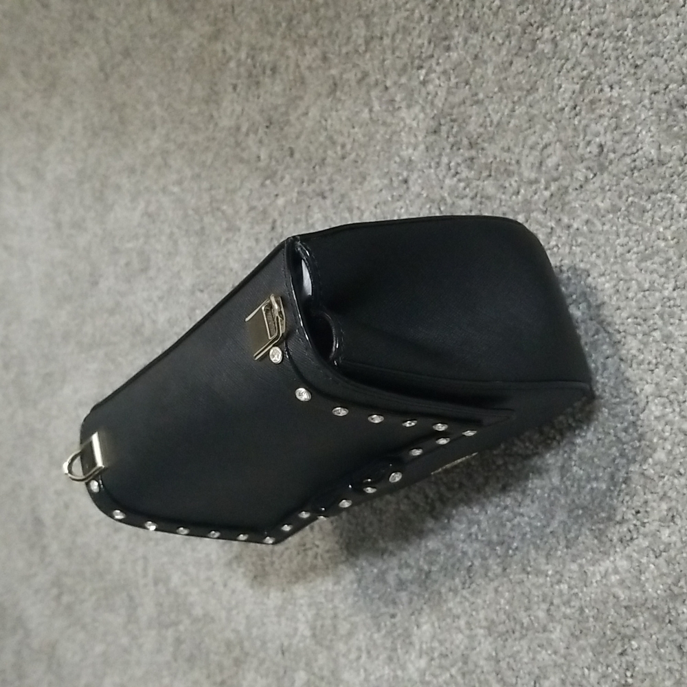 Kate Spade Cameron Street Jeweled Small Byrdie in Black - Picture 5 of 16